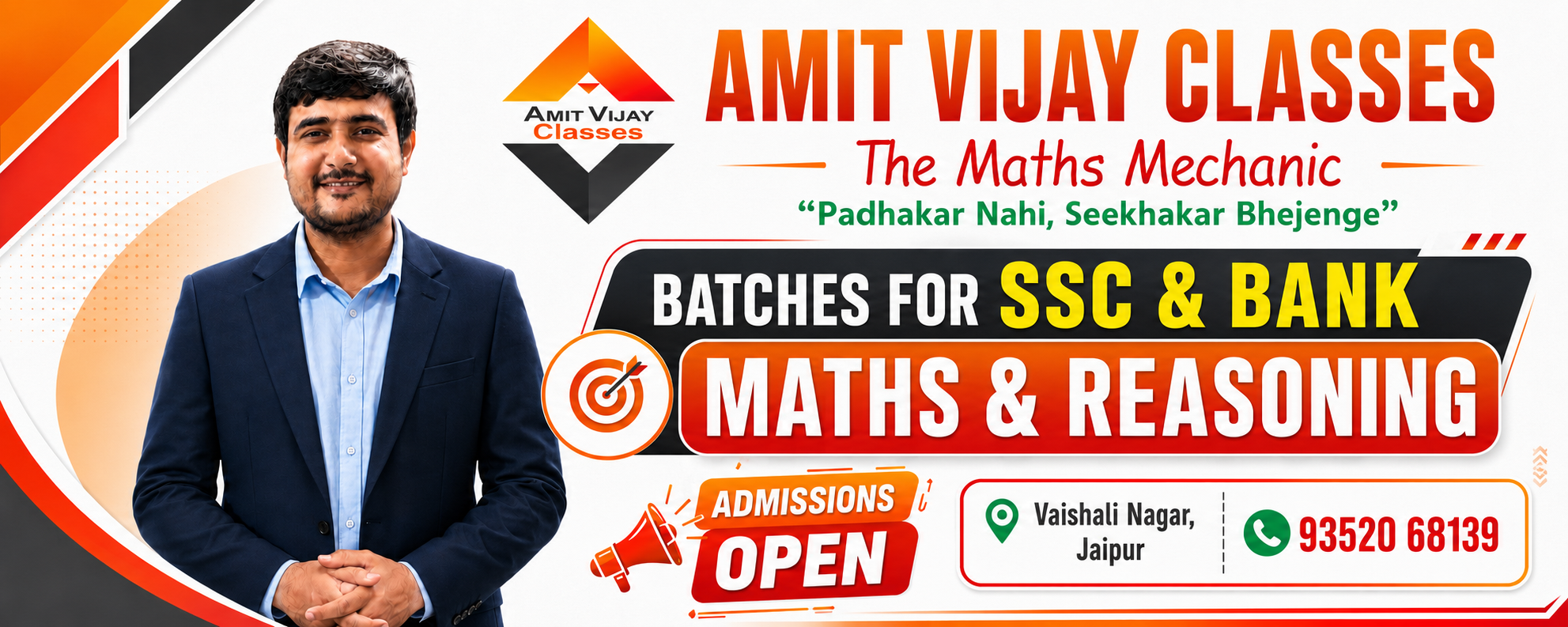 Maths and Reasoning coaching in Jaipur