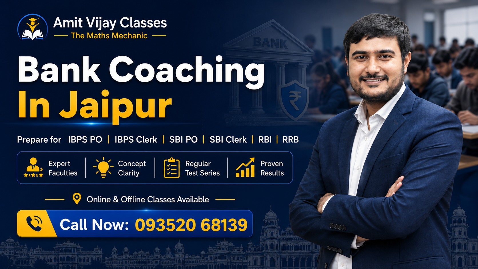 Bank Coaching in Jaipur