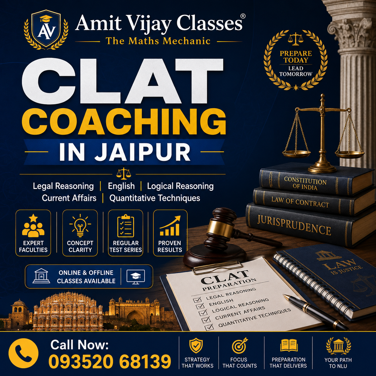 CLAT Coaching in Jaipur