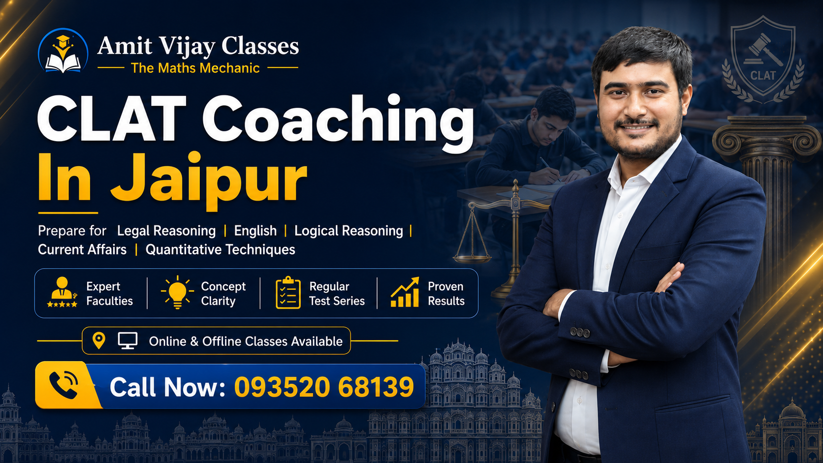 Maths Coaching for Competitive Exams in Jaipur