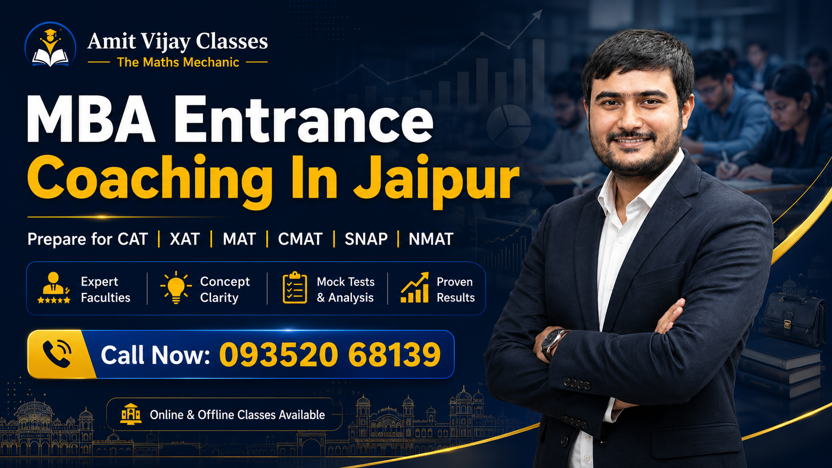 Maths Coaching for Competitive Exams in Jaipur