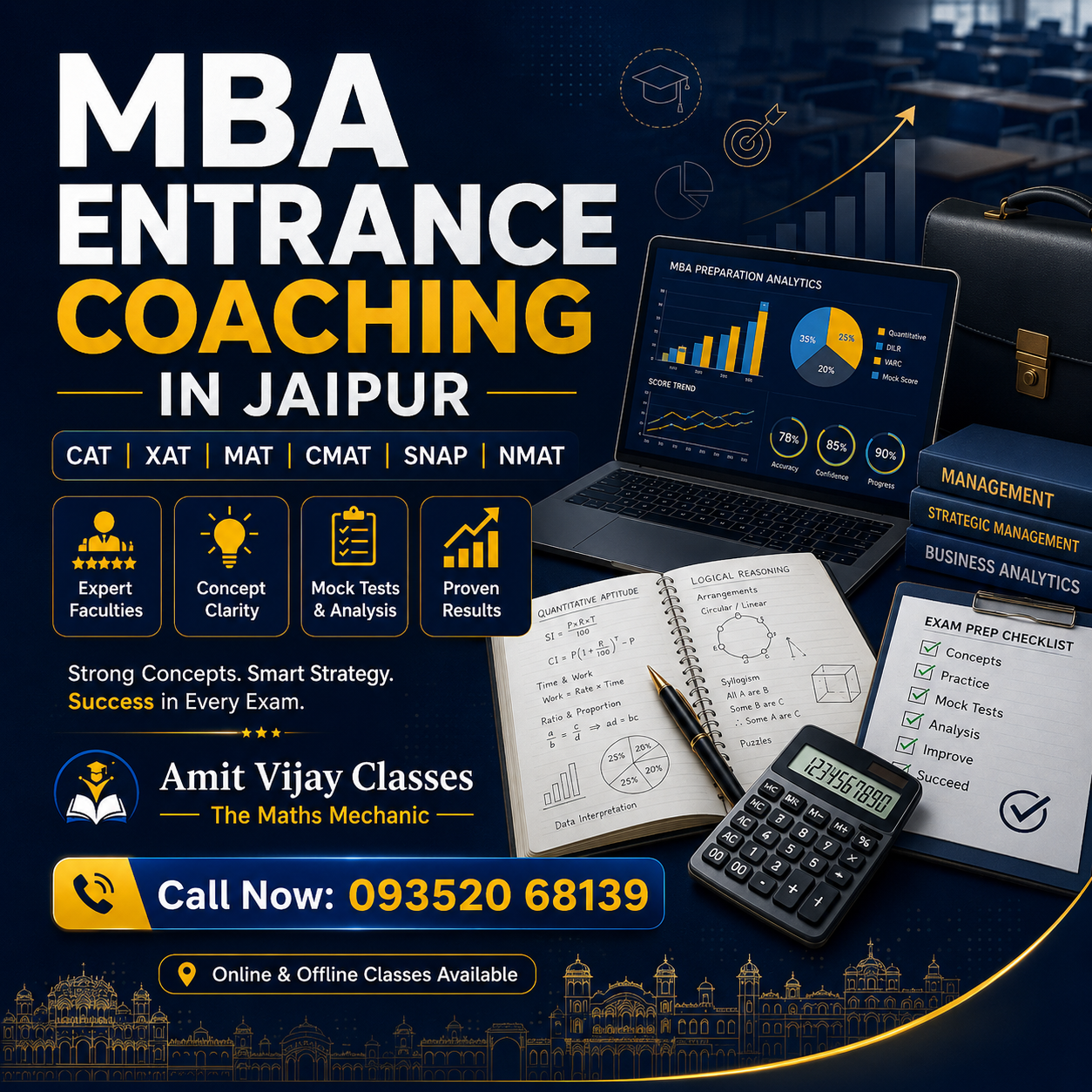 MBA Entrance Coaching in Jaipur