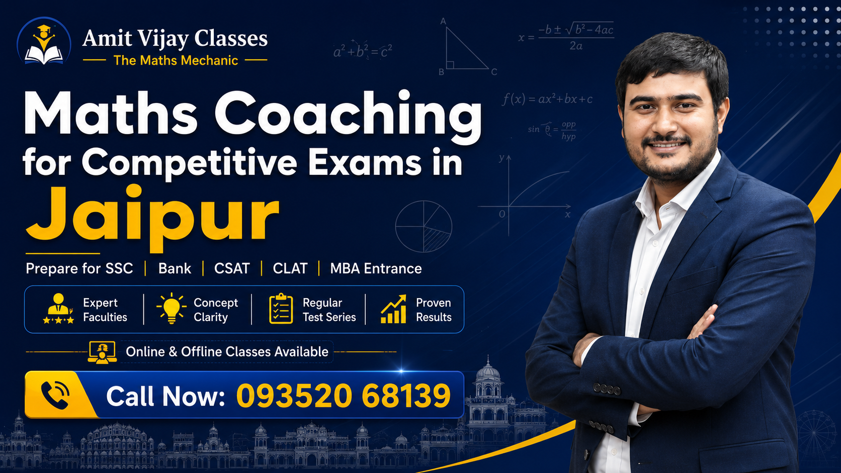 Maths Coaching for Competitive Exams in Jaipur