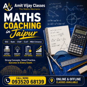 UPSC CSAT Coaching classroom in Jaipur