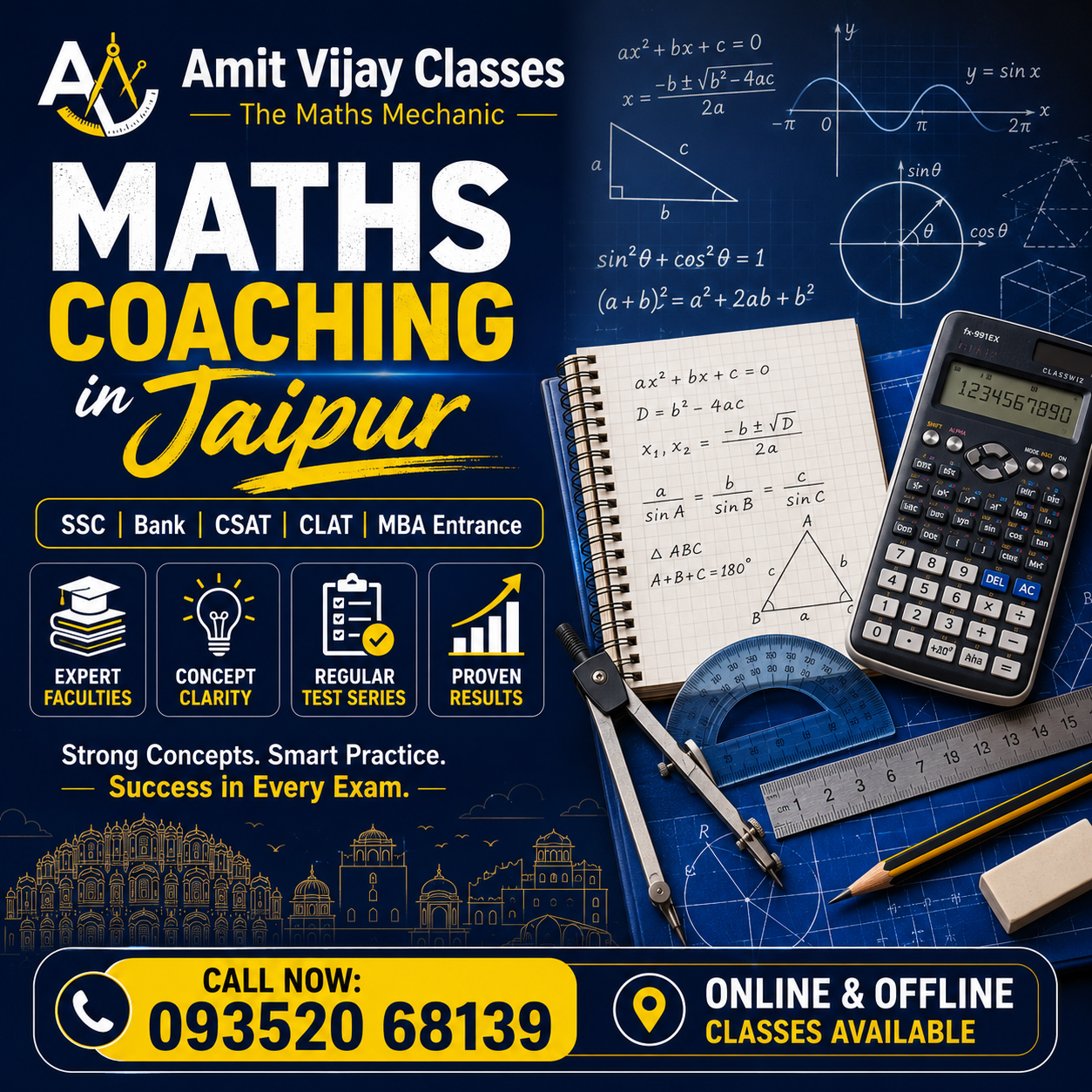 CSAT Coaching in Jaipur