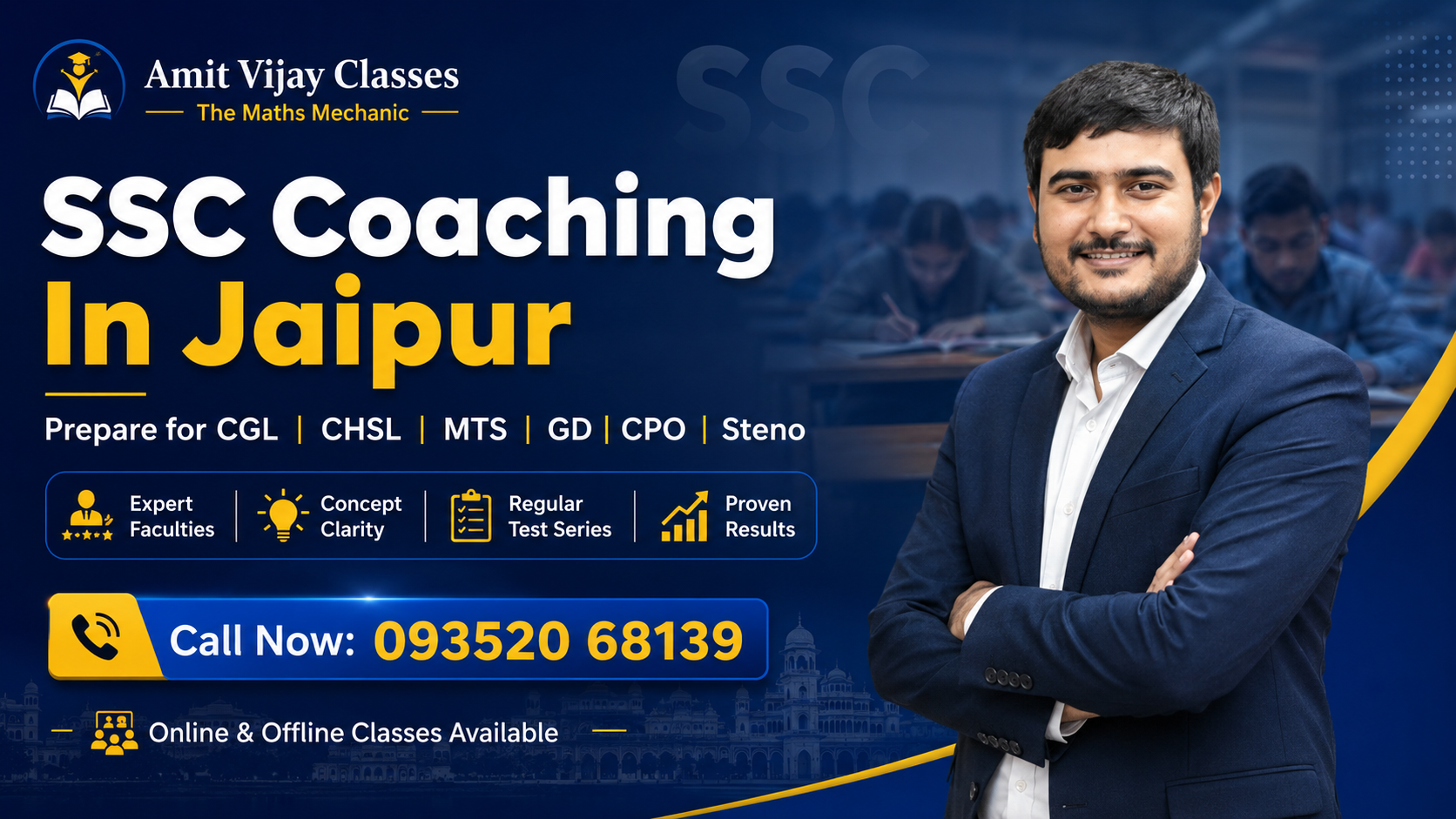 SSC Coaching in Jaipur