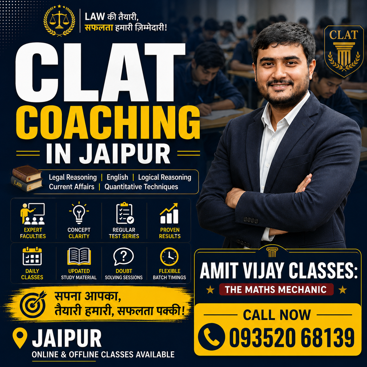 CLAT Coaching in Jaipur