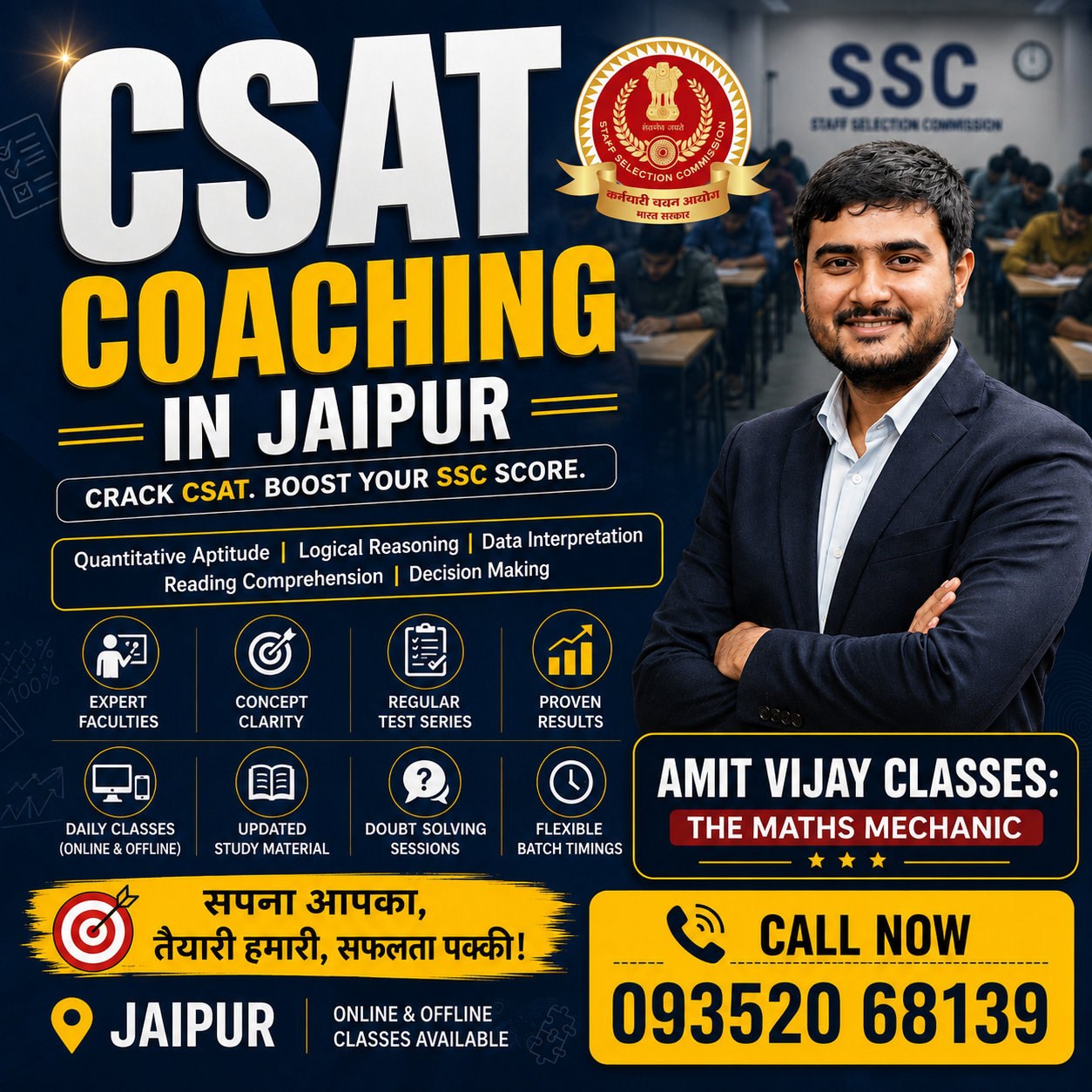 CSAT Coaching in Jaipur