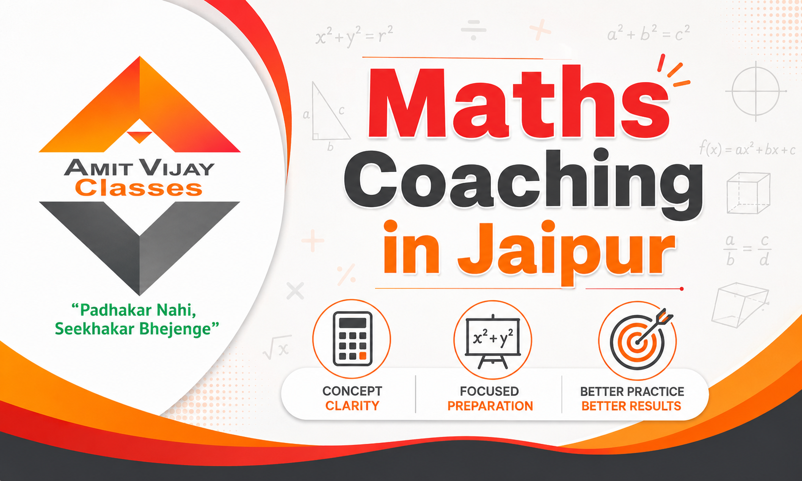 Maths Coaching for Competitive Exams in Jaipur