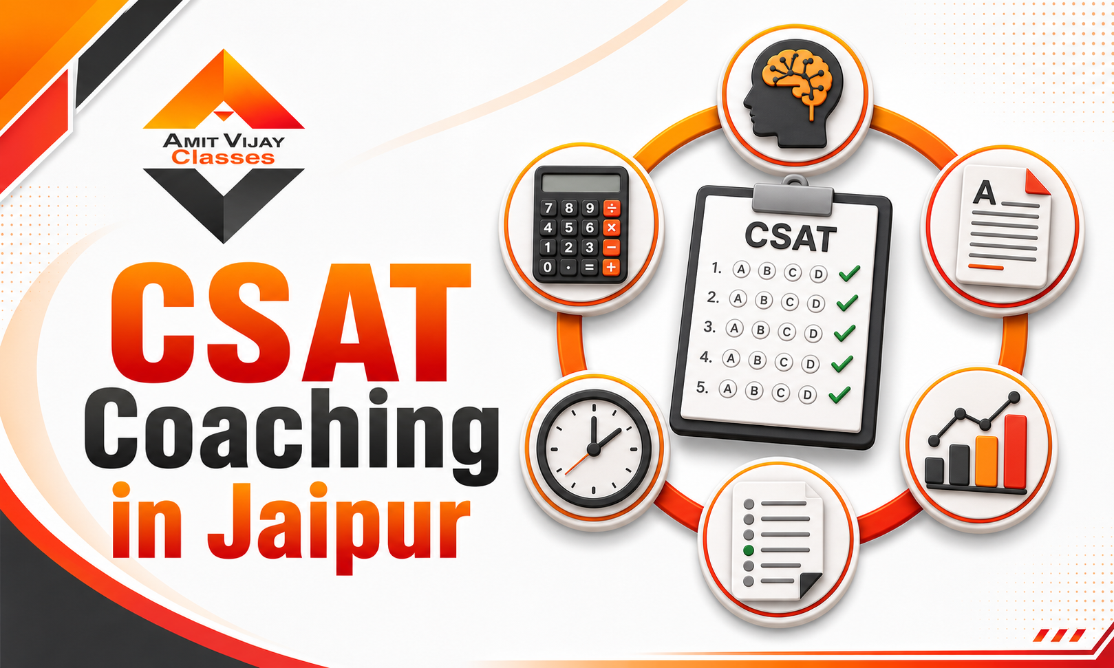 CSAT Coaching in Jaipur