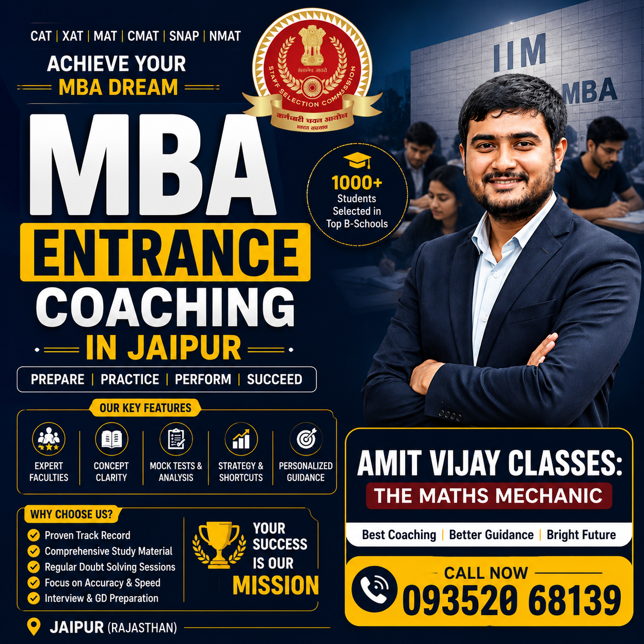 MBA Entrance Coaching in Jaipur